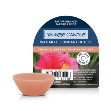 Wosk Tropical Breeze Yankee Candle