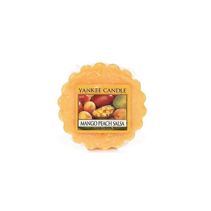Yankee Kerze Mango Pfirsich Salsa Wachs