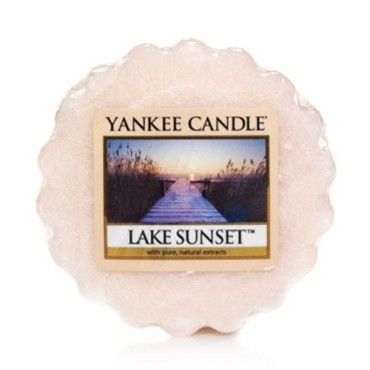 See-Sonnenuntergang-Wachs von Yankee Candle
