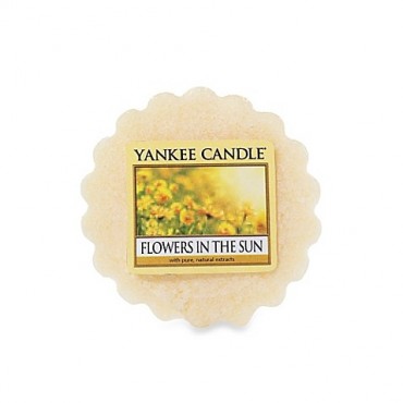 Blumen in der Sonne Wachs von Yankee Candle