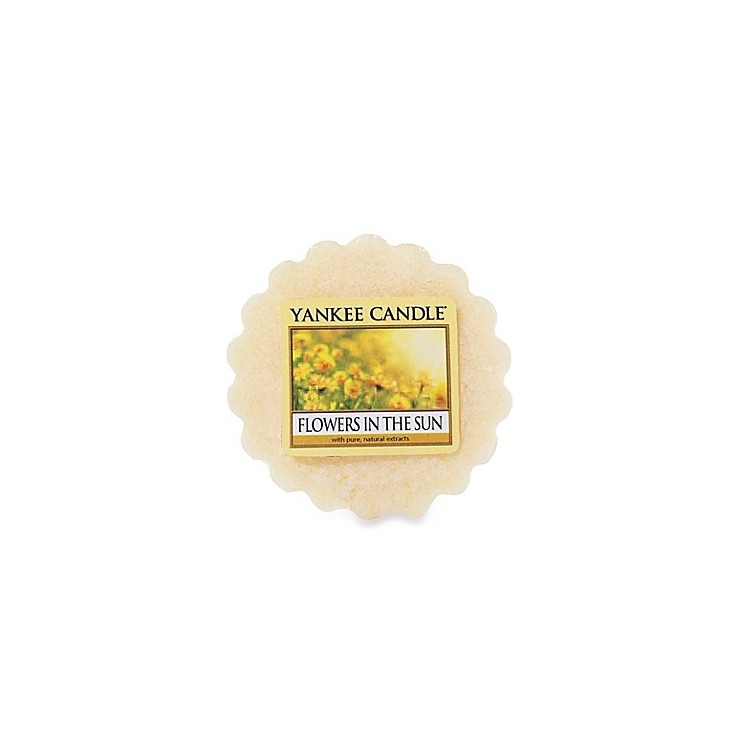 Blumen in der Sonne Wachs von Yankee Candle Blumen in der Sonne Wachs von Yankee Candle