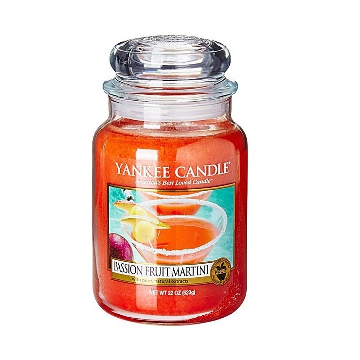 Große Passionsfrucht Martini Kerze von Yankee Candle