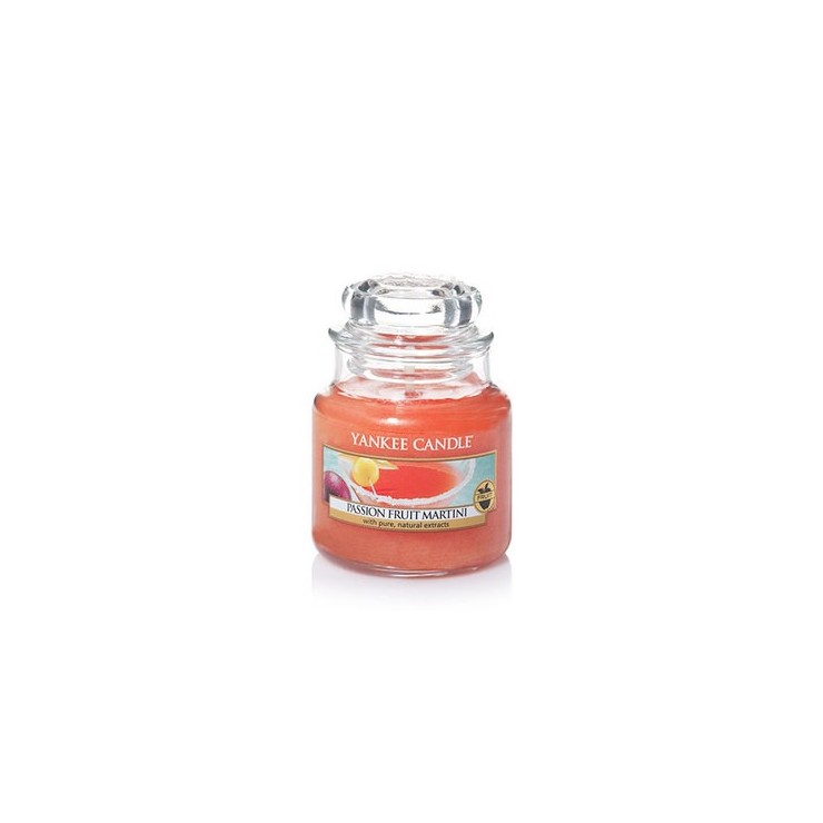 Kleine Kerze Passionsfrucht Martini von Yankee Candle Kleine Kerze Passionsfrucht Martini von Yankee Candle