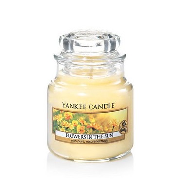 Flowers In The Sun kleine Kerze von Yankee Candle