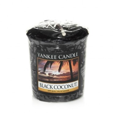 Yankee Kerze Schwarz Kokosnuss Sampler