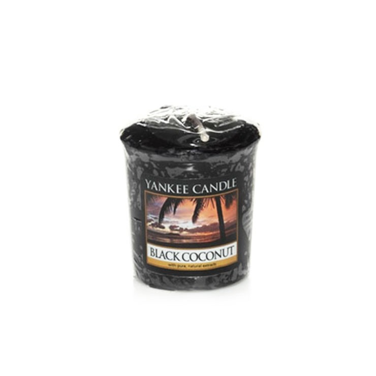 Yankee Kerze Schwarz Kokosnuss Sampler