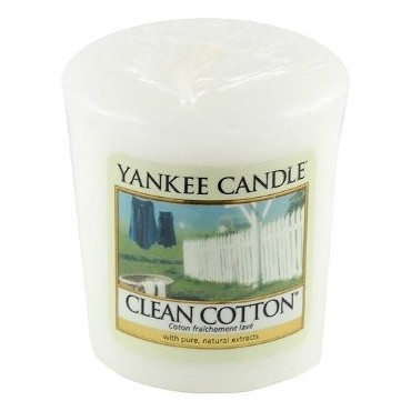 Yankee Candle Clean Cotton Sampler