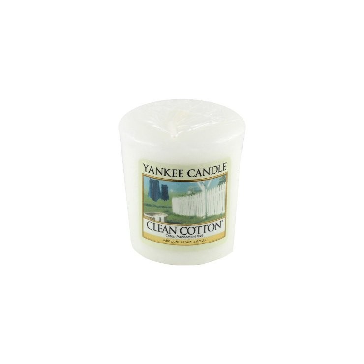Yankee Candle Clean Cotton Sampler