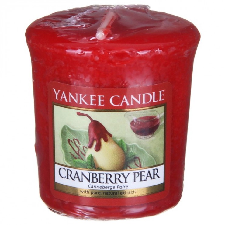 Preiselbeer-Birne Yankee Candle Sampler