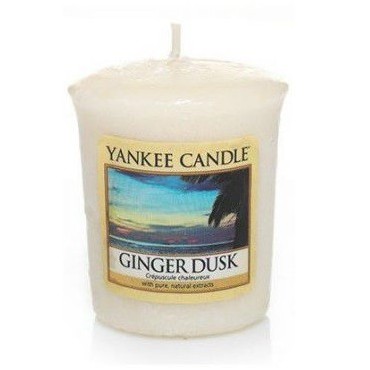 Ingwer Abenddämmerung Yankee Kerze Sampler