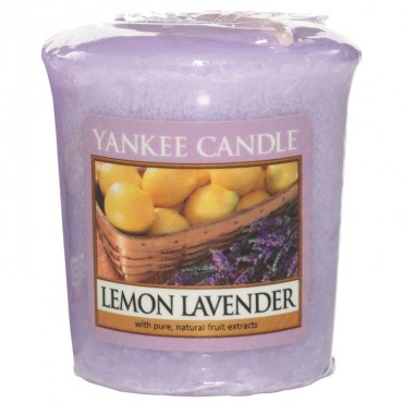 Yankee Candle Sampler mit Zitrone und Lavendel