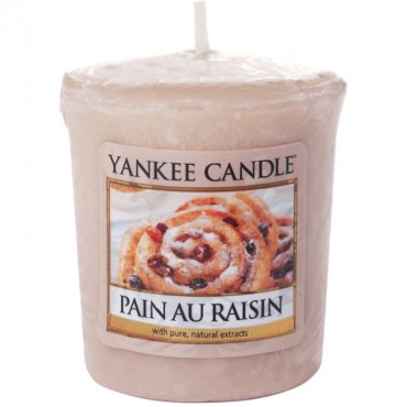Pain Au Raisin Yankee Candle Sampler