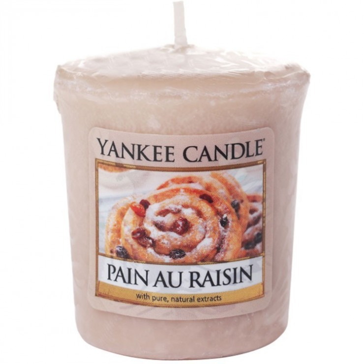Pain Au Raisin Yankee Candle Sampler
