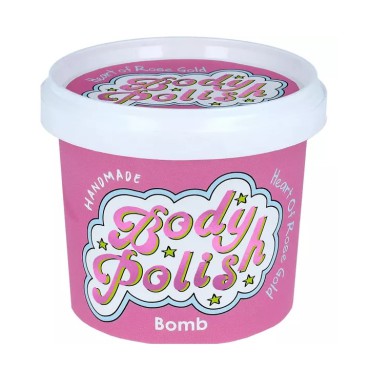 Peeling pod prysznic Heart of Rose Gold Bomb Cosmetics