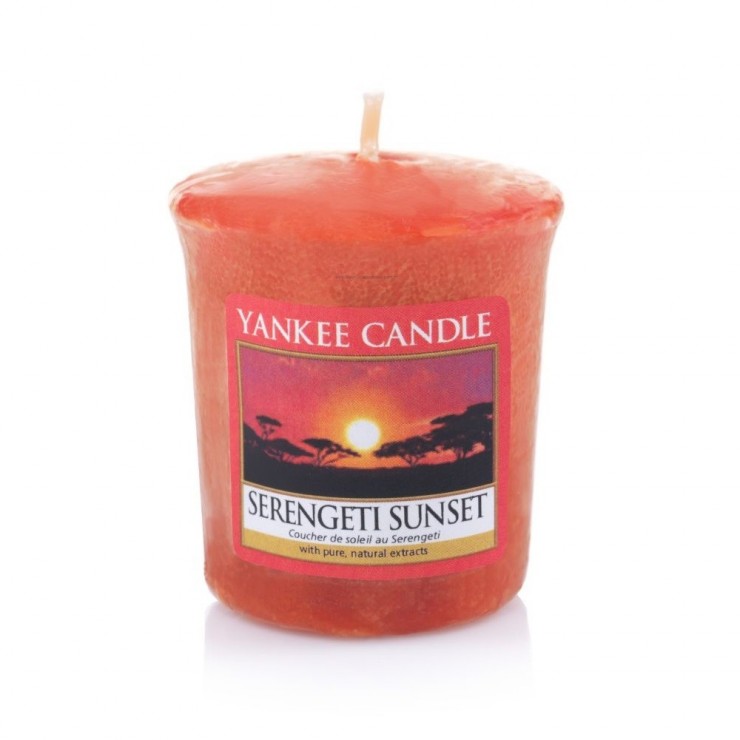 Yankee Kerze Serengeti-Sonnenuntergang Sampler