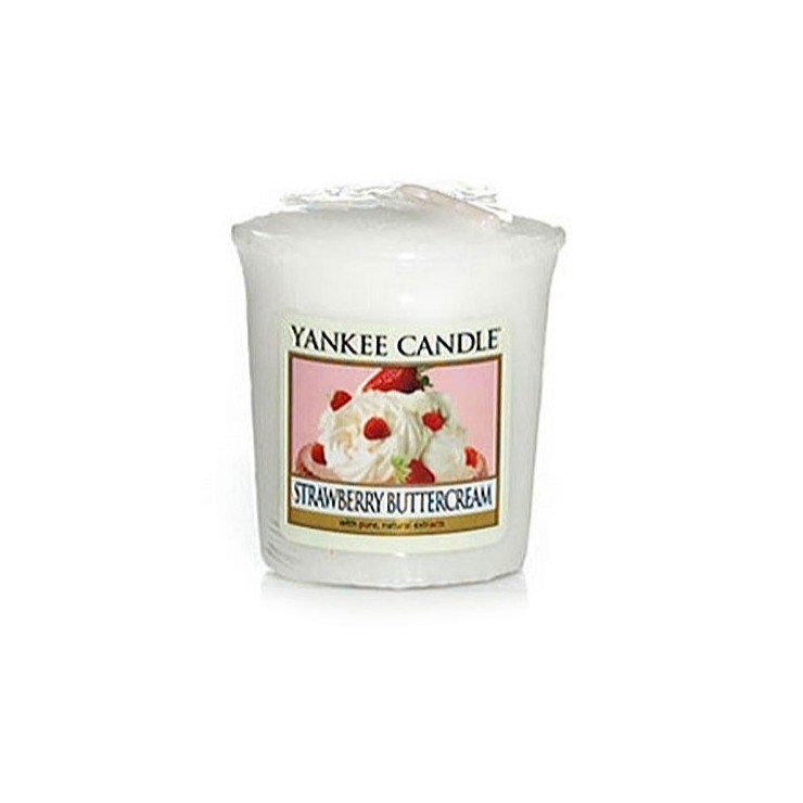 Yankee Kerze Erdbeer-Buttercreme Sampler