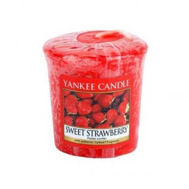Süße Erdbeere Yankee Kerze Sampler
