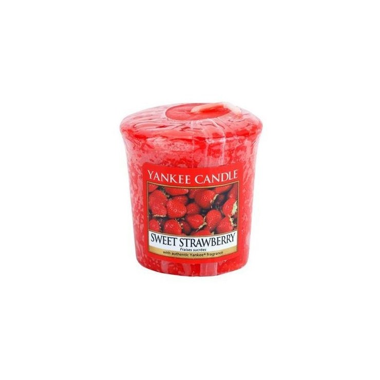 Süße Erdbeere Yankee Kerze Sampler Süße Erdbeere Yankee Kerze Sampler