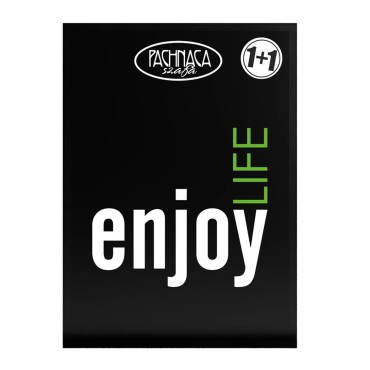 Pachnące saszetki do samochodu Drzewo Sandałowe - Enjoy Life 2 sztuki Pachnąca Szafa