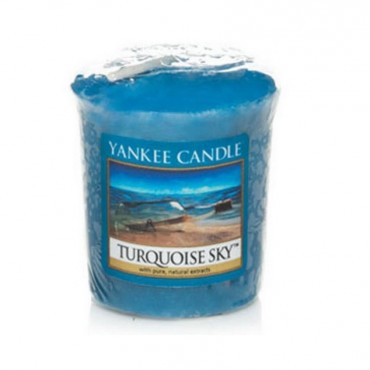 Türkis Himmel Yankee Kerze Sampler