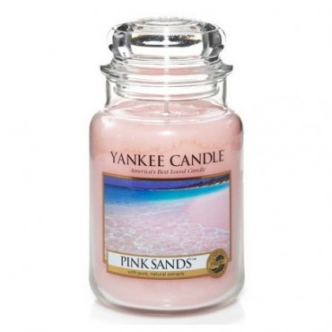 Pink Sands Yankee Candle große Kerze