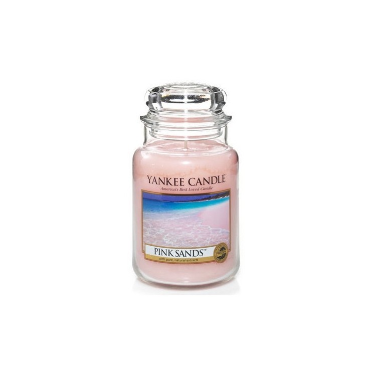 Pink Sands Yankee Candle große Kerze