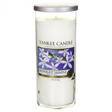 Große Sägezahn Mitternacht Jasmin Yankee Kerze