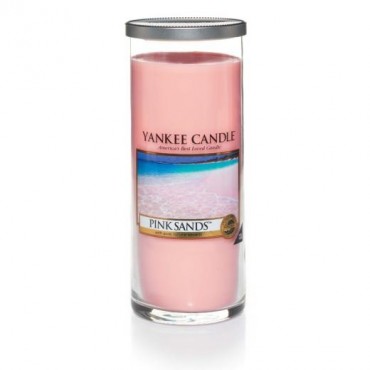Große rosa Sande Säge Yankee Candle
