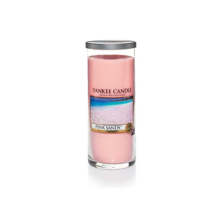 Große rosa Sande Säge Yankee Candle