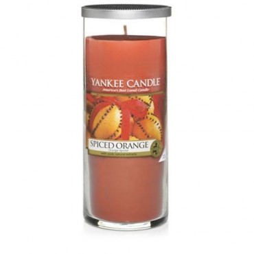 Große Yankee-Kerzenstummel Spiced Orange