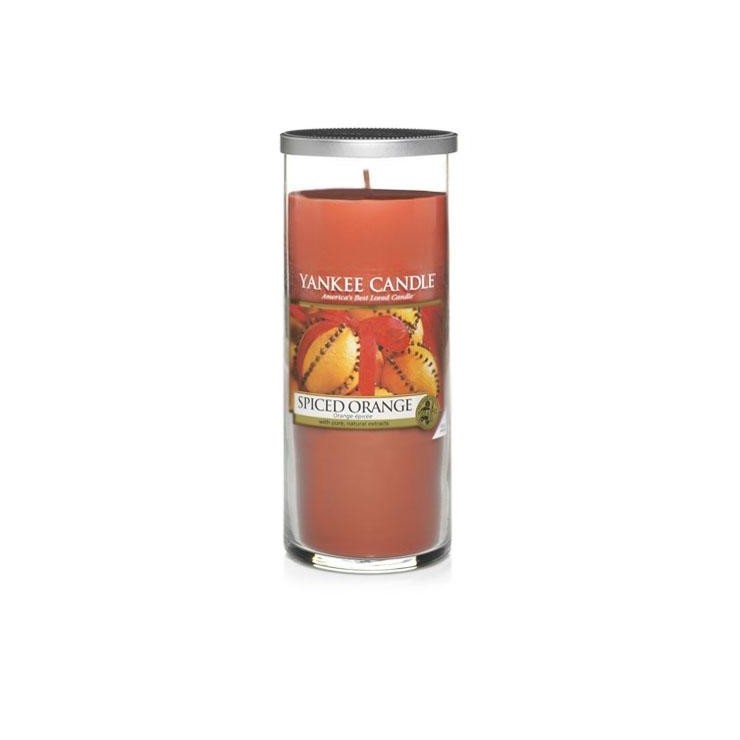 Große Yankee-Kerzenstummel Spiced Orange