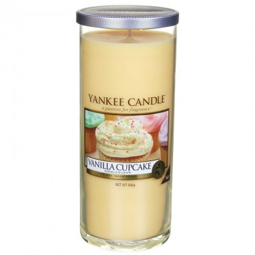 Große Vanille-Cupcake-Säge Yankee Candle