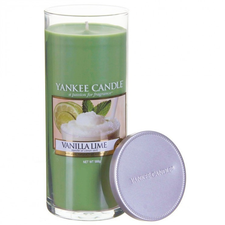 Große Vanille-Limetten-Säge Yankee Candle