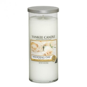 Große Hochzeitstag Yankee Candle Kettensäge