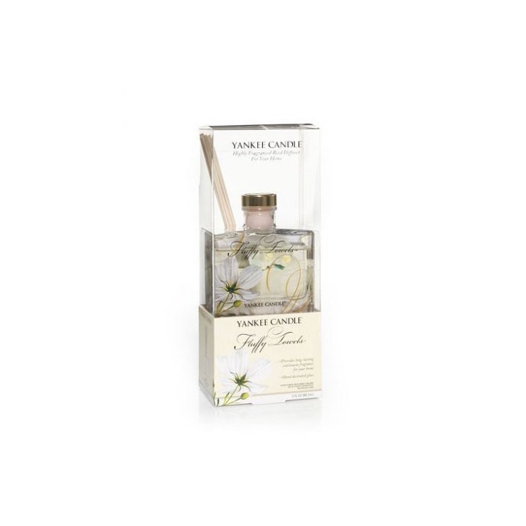 Yankee Candle Signatur Fluffy Towels Duftstäbchen