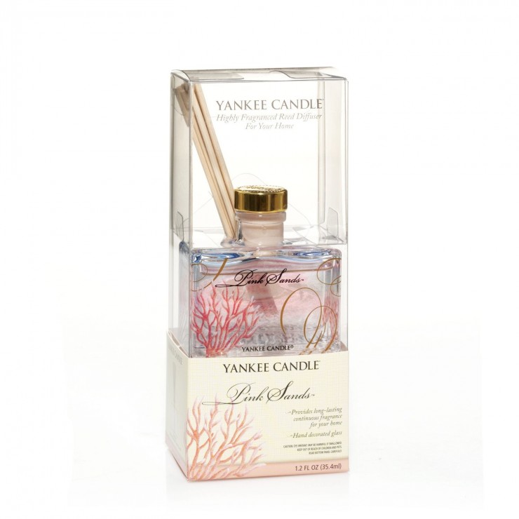 Yankee Candle Signatur Pink Sands Duftstäbchen