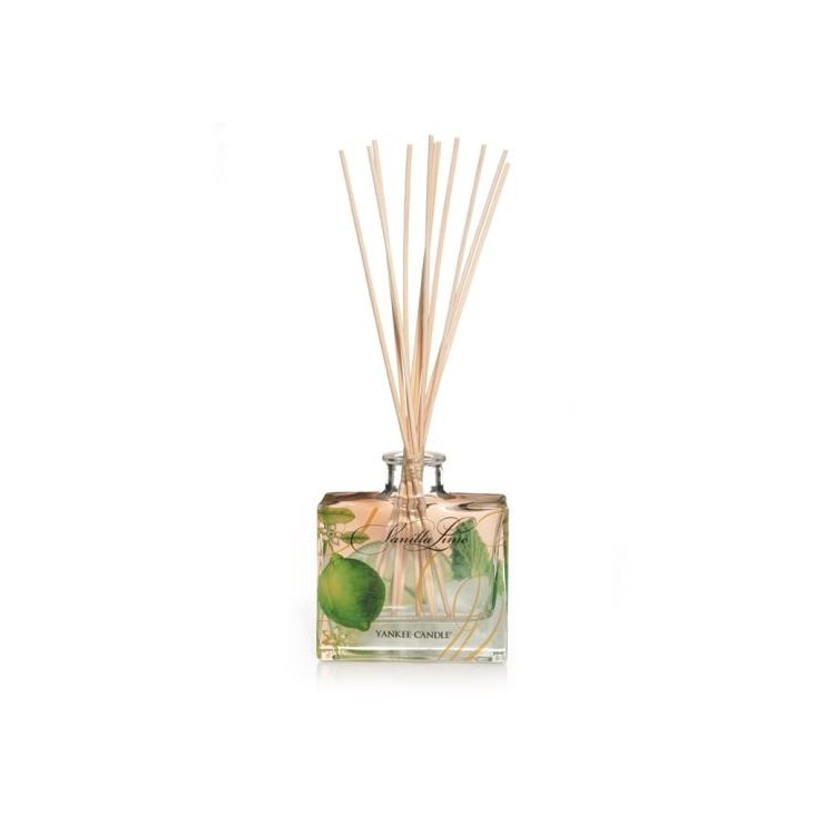 Yankee Candle Signatur Vanille-Limette Duftstäbchen