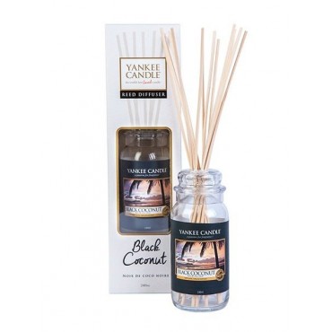Klassische schwarze Kokosnuss Yankee Candle Duftstäbchen