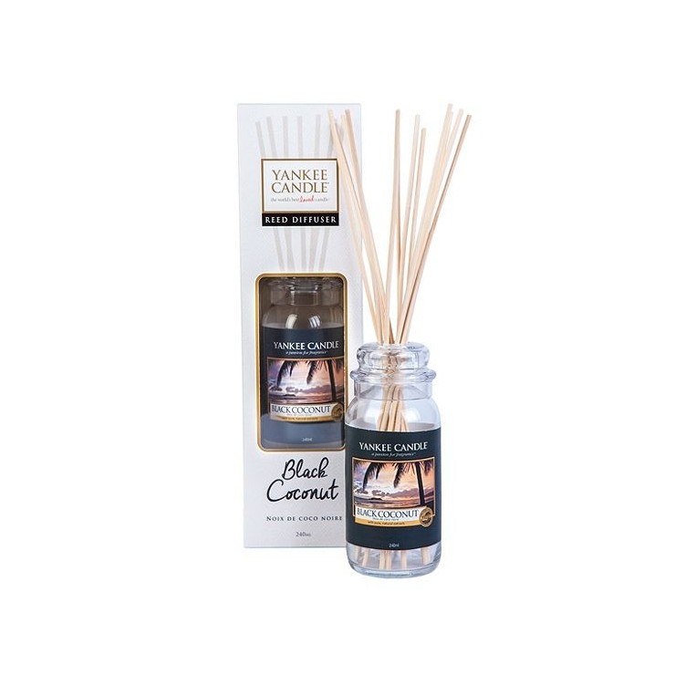 Klassische schwarze Kokosnuss Yankee Candle Duftstäbchen