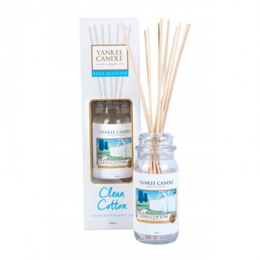 Classic Clean Cotton Yankee Candle Duftstäbchen