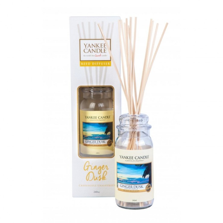 Classic Ginger Dusk Duftstäbchen Yankee Candle