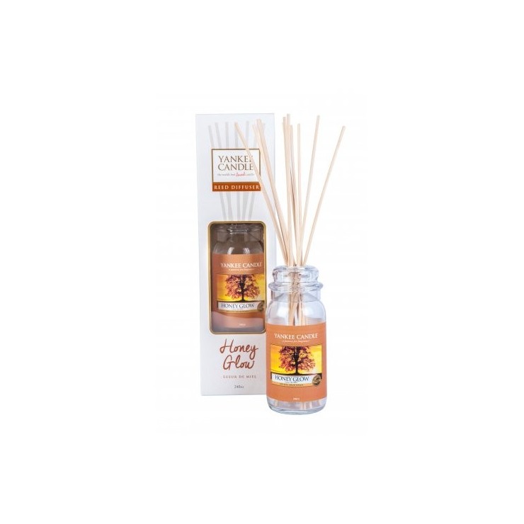 Klassische Honey Glow Duftstäbchen von Yankee Candle