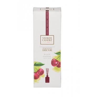 Dekor Black Cherry Yankee Candle Duftstäbchen