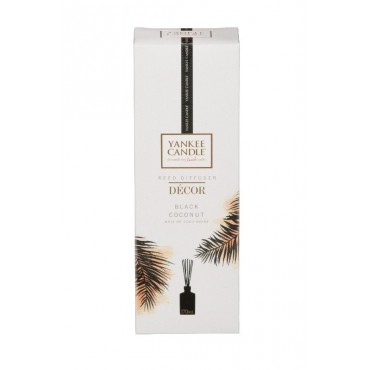 Dekor Schwarz Kokosnuss Yankee Candle Duftstäbchen