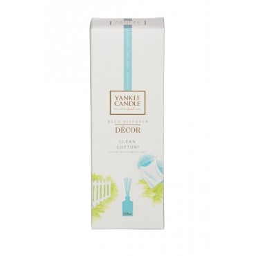 Decor Clean Cotton Yankee Candle Duftstäbchen