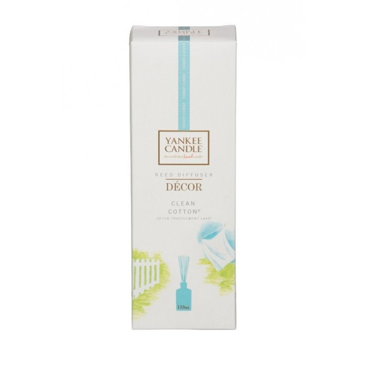 Decor Clean Cotton Yankee Candle Duftstäbchen Decor Clean Cotton Yankee Candle Duftstäbchen