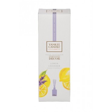 Yankee Candle Dekor Lemon Lavender Duftstäbchen