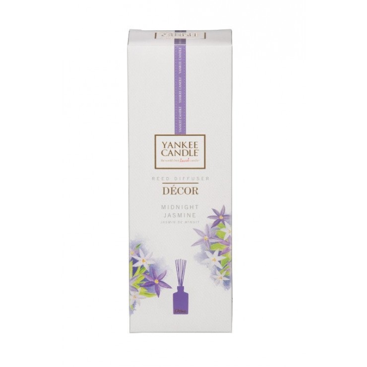 Dekor Midnight Jasmine Yankee Candle Duftstäbchen