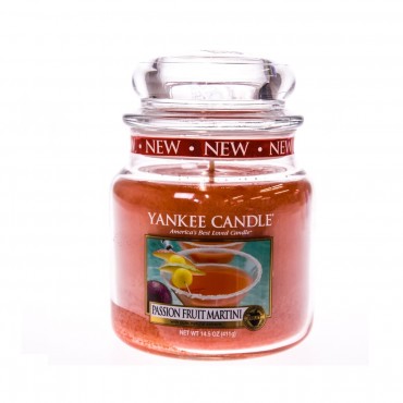 Medium Passion Fruit Martini Kerze von Yankee Candle