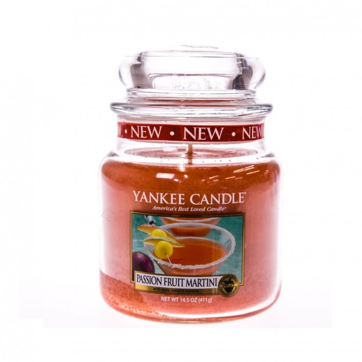 Medium Passion Fruit Martini Kerze von Yankee Candle